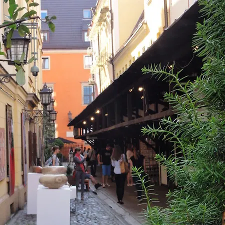 公寓 Arte-locum Przy Rynku *