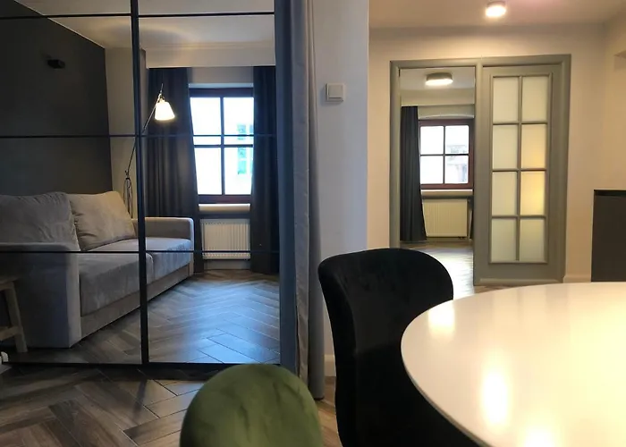 Apartmán Arte-locum Przy Rynku